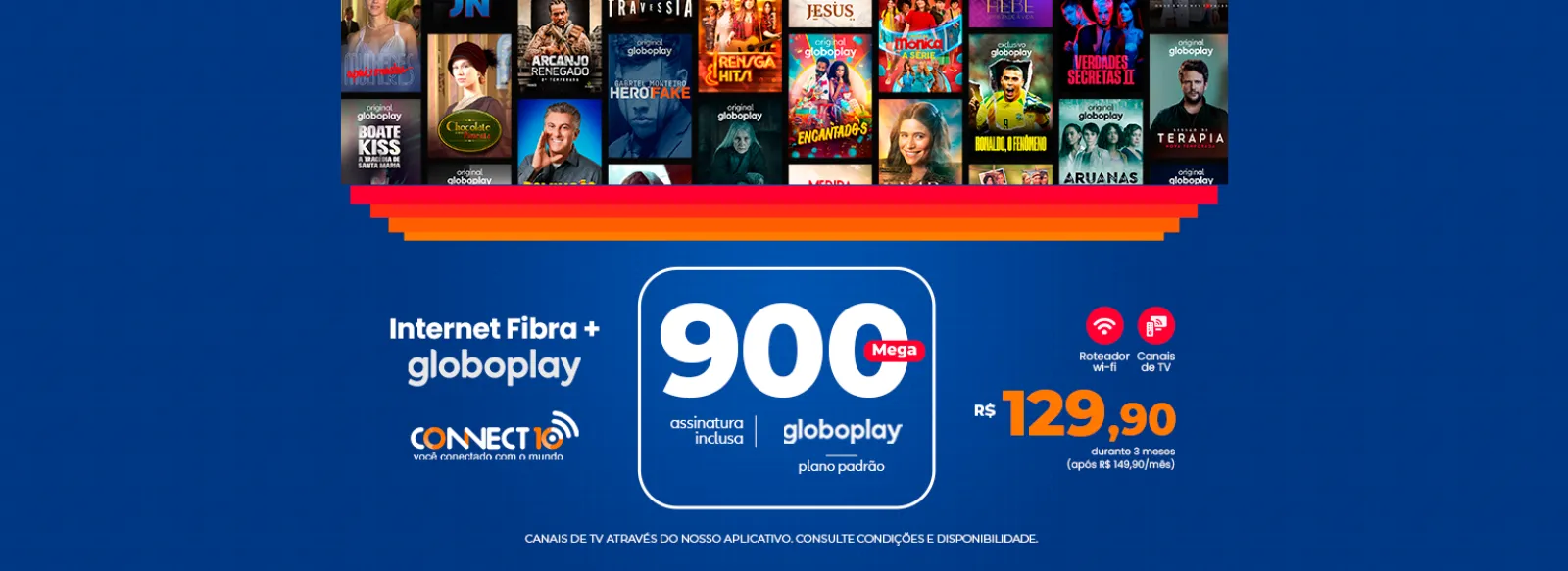 Connect 10 provedor internet fibra