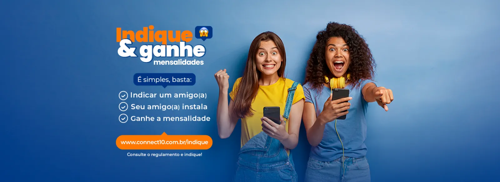 Connect 10 – provedor de internet fibra com Globoplay